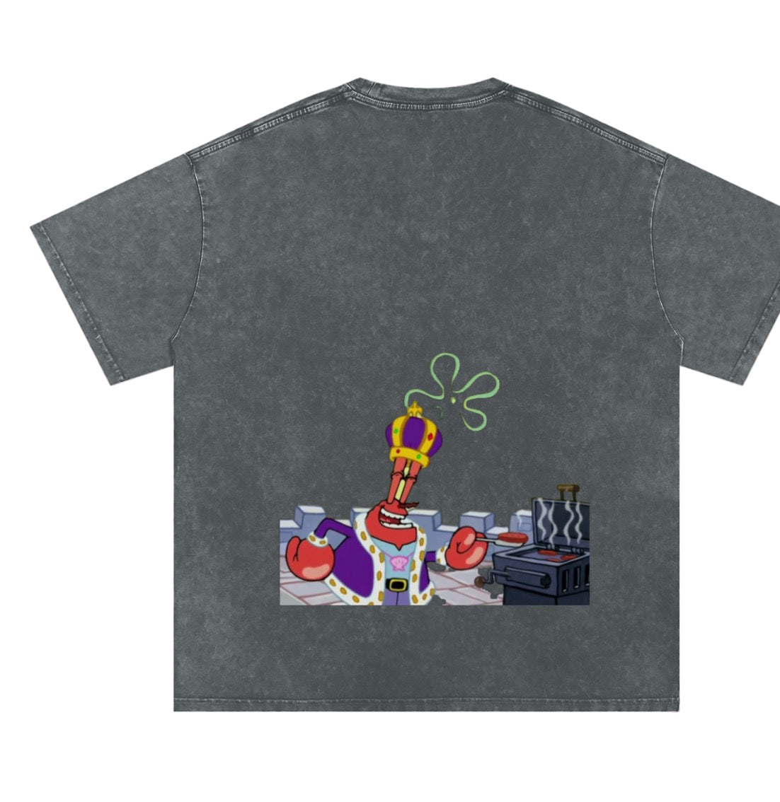 Cooking Mr.Krabs shirt