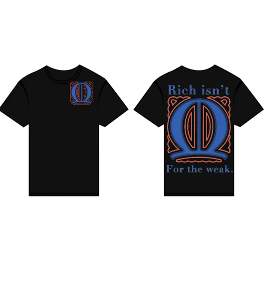 Rich isn’t for the weak shirt